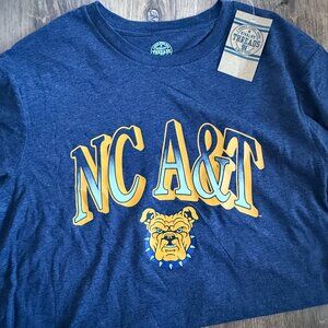 NC A&T Aggies Shirt Mens Large North Carolina A&T NWT